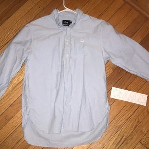 Stussy large button up shirt